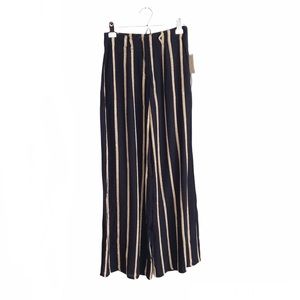 NWT Flynn Skye X Revolve Wide Leg High Waist Striped Unlined Festival Pants XS